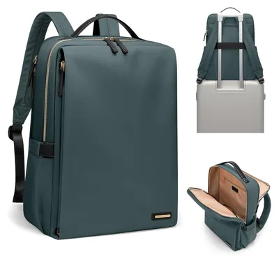 Image de Sac à dos élégant pour ordinateur portable, conçu pour les femmes, adapté aux ordinateurs portables de 15,6 pouces