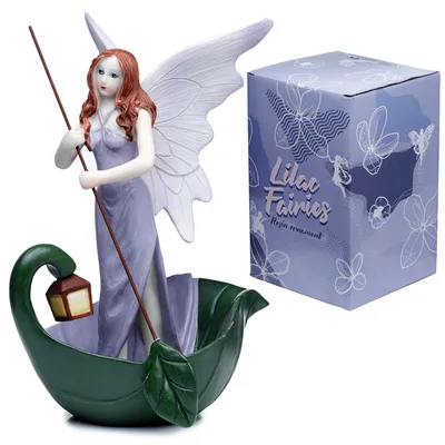 Image de Feenfigur Fées lilas Fée esprit de la rivière