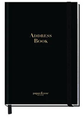 Produktbild von Adressbuch A6+