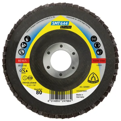 Obrázok produktu pre Brúsny mopovací kotúč SMT 644 115mm K 60 gew. Klingspor