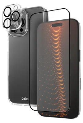 Imagen del producto de Kit de protección completo SBS para iPhone 16 Pro Max