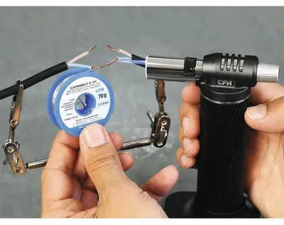 Produktbild von Mini-Gasbrenner Präzisions-Piezo-Lötkolben 1300C