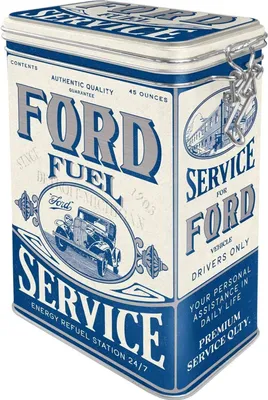 Produktbild von Nostalgic-Art - Aromadose - Ford - Ford Fuel Service