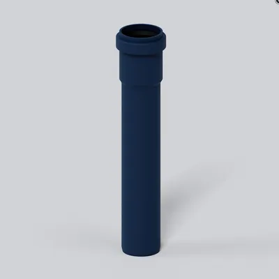 Produktbild von Poloplast POLO-KAL NG, Steckmuffenrohr, DN 32, Stange mit 150mm, 1 Stk.