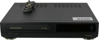 Zdjęcie produktu dla Sharp VC-H80S-BR | Magnetowid VHS