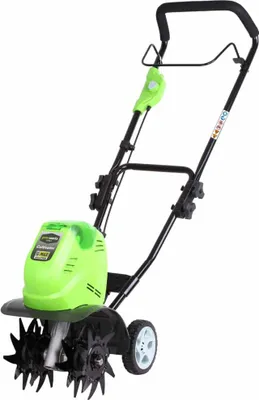 Produktbild von Greenworks Grubber G40TL ohne 40-V-Batterie 27087