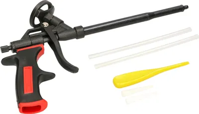 Produktbild von KOTARBAU® Schaumpistole 100% Teflon Beschichtet PTFE für Bauschaum Montageschaum Rostfrei Antihaft-Düse