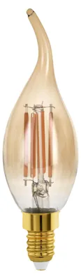 Produktbild von EGLO 110071, 4 W, 28 W, E14, 300 lm, Warmweiß