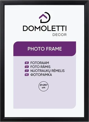Immagine prodotto di Fotorahmen Aura Schwarz 21X29,7 2036942