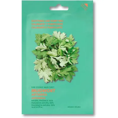 Produktbild von Gesichtsmaske Holika Holika Pure Essence Mugwort (23 ml)