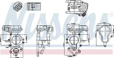 Image de Valve Egr Vw 2,0Tdi