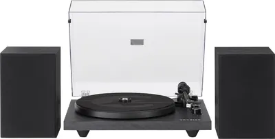 Immagine prodotto di Crosley C62 - Giradischi con altoparlanti - Nero