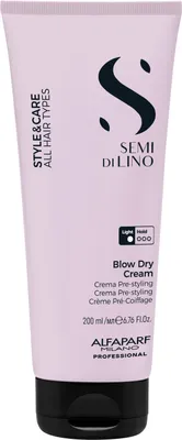 Obrázok produktu pre Alfaparf Milano Semi Di Lino Style & Care Blow Dry Cream stylingový krém pre tepelnú úpravu vlasov 200 ml