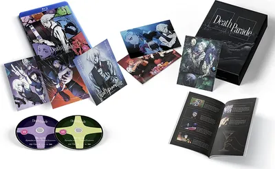 Produktbild von Death Parade - Die komplette Serie Limited Edition Blu-ray