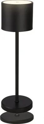 Obrázok produktu pre Stolná lampa - 2,5 W, 230 lm, nabíjateľná, led, stmievateľná, teplá biela, čierna