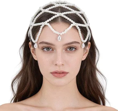 Productafbeelding van Hoofddeksel Vintage - Hoofdketting - Haaraccessoire
