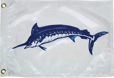 Produktbild von Taylor Marlingflagge Blau 12 x 18´´ Blau 12 x 18´´