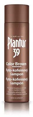Immagine prodotto di Plantur 39 Brown Color Phyto Caffeine Shampoo 250ml per donna