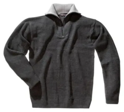 Zdjęcie produktu dla SCHEIBLER sweter rozmiar M antracyt - 8362
