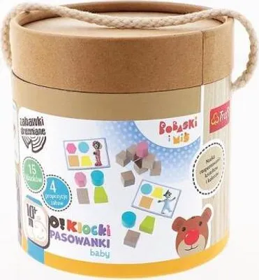Immagine prodotto di O! Cuscinetti Per Bambini E Orsacchiotti 61513 Trefl