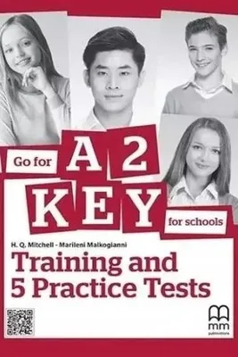 Zdjęcie produktu dla Go for A2 Key for Schools SB