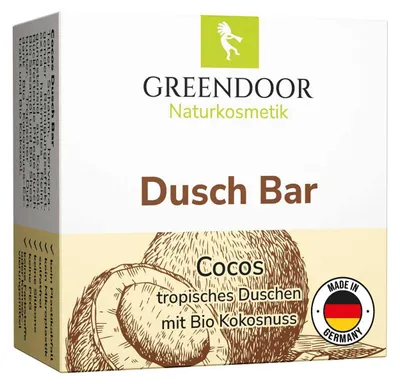 Produktbild von GREENDOOR Dusch Bar Cocos