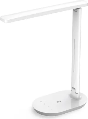 Produktbild von TaoTronics TT-DL064 LED Schreibtischlampe - 5 Helligkeitsstufen - 3 Farbtemperaturen - USB-Charger