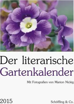 Produktbild von literarische Gartenkalender 2015