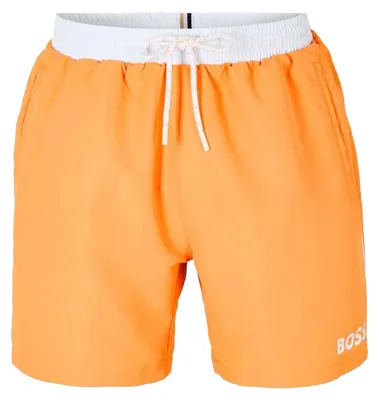 Produktbild von Boss - "Starfish" Badeshorts für Herren GT14045 (XXL) (Hellorange)