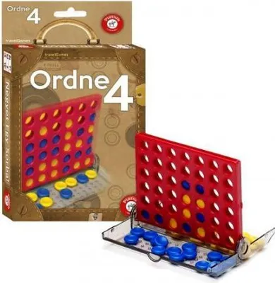 Immagine prodotto di PIATNIK 688591 - Gioco itinerante Arrange 4