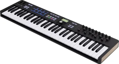 Produktbild von Arturia KeyLab Essential 61 mk3 MIDI-Keyboard Black