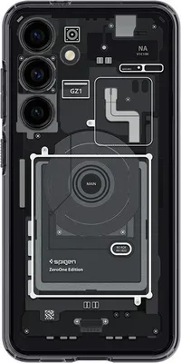 Produktbild von Spigen Ultra Hybrid - Hülle für Samsung Galaxy S24 (Zero One)