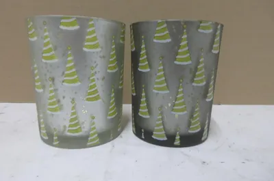 Produktbild von Gilde Windlicht "Tannenbaum" 27556