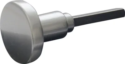 Produktbild von Südmetall Knopfstiftteil Eingangstüren F1 Aluminium silber Ø 50 mm