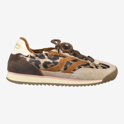 Produktbild von MRP UTAH V.6, Sneaker in Braun (Leo-Look) für Damen, Größe 39