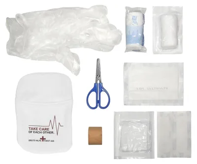 Image de Kit d'urgence "Pouch" blanc Blanc