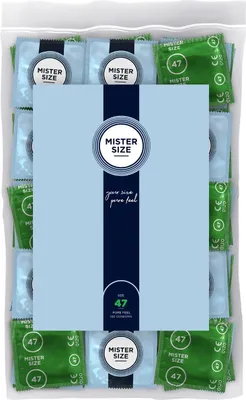 Image de Mister Size - Préservatif Taille Xs 47 Mm (100 Unités)
