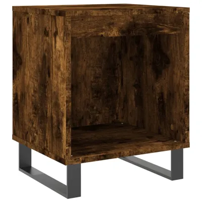 Produktbild von Nachttisch Räuchereiche 40x35x50 cm Holzwerkstoff