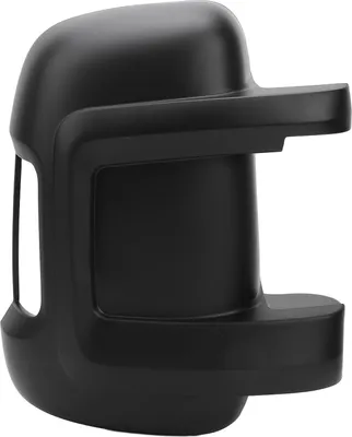 Image de Couvercle de rétroviseur de protection haute résistance pour Ducato 250 2006 et après le noir avant droit