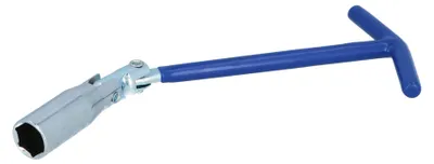 Imagen del producto de CARPOINT: Llave para bujías de 16 mm, herramienta, llave de vaso