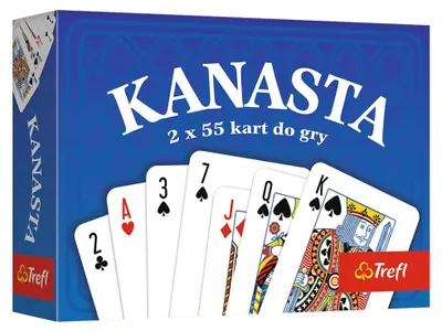 Zdjęcie produktu dla Trefl GRA Kanasta 02918