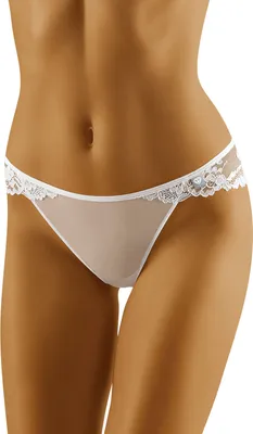 Obrázek produktu pro Wol-Bar Diamond 3518 white L Kalhotky