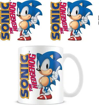 Produktbild von Sonic the Hedgehog C.G.I. Tasse