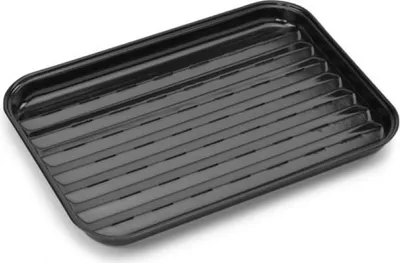 Obrázok produktu pre Grilovacia miska na grilovanie smaltovaná 34,5 x 24 cm