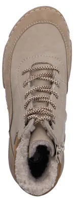 Image de Rieker Damen Tex-Stiefelette gefüttert in Beige 45956-64