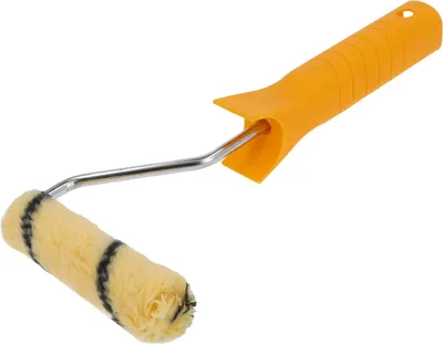 Produktbild von 10cm Farbroller Hardy Hardstar Ergonomisch Vlies 9mm