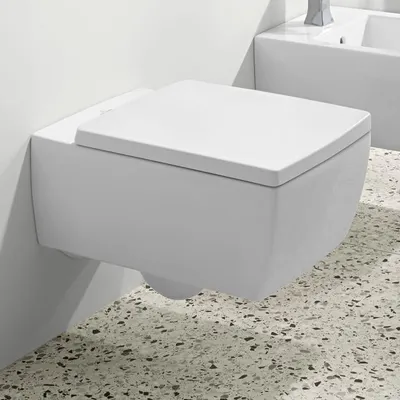 Produktbild von Villeroy & Boch Memento 2.0 Tiefspül-WC spülrandlos