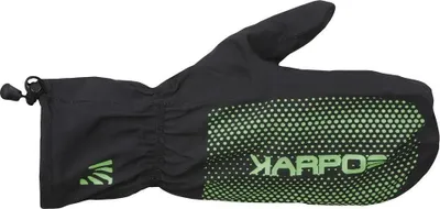 Zdjęcie produktu dla Karpos Lavaredo Rękawice przeciwdeszczowe Green,Black XL Mężczyźni Green,Black XL