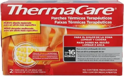 Produktbild von Thermacare Lumbar 2 Parches