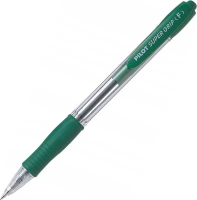Produktbild von Pilot Supergrip Neon XS, green, Grün